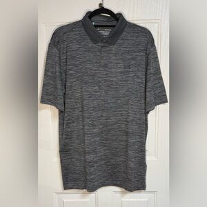 Under Armor Men's Gray Performance Polo Shirt